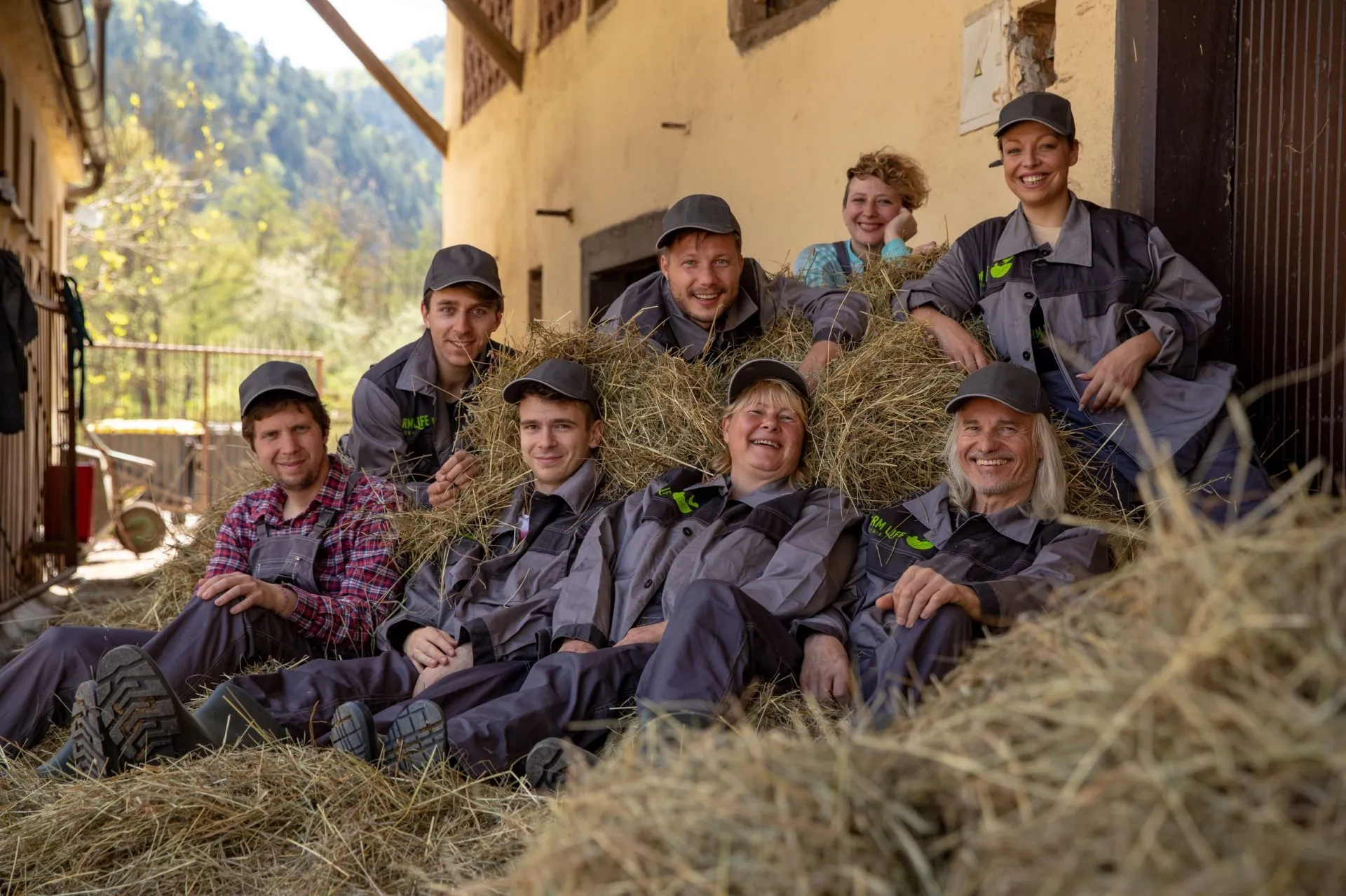 la migliore esperienza in fattoria in slovenia